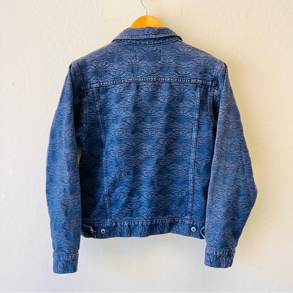 Harley Davidson Denim Jacket Small - Picture 8 of 10